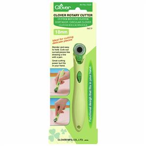 Clover Rotary Cutter 18mm WAS £9.99 SAVE £2
