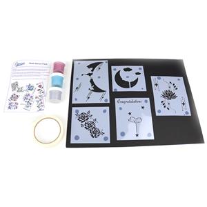 Celestial Stencil and Paste Kit