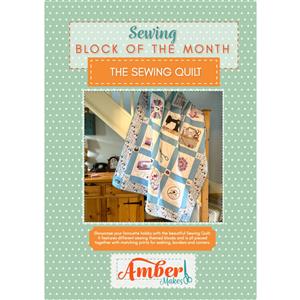 Amber Makes The Sewing Block Of The Month Quilt Instructions