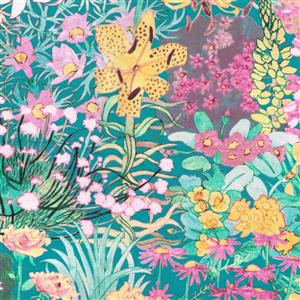 Alice Caroline Bespoke Liberty Tana Lawn Anna’s Garden Fabric 0.5m