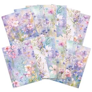 Adorable Scorable Designer Card Packs - Wildflowers