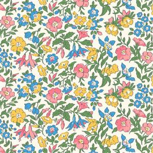 Liberty Flower Show Midsummer Mamie Fabric 0.5m