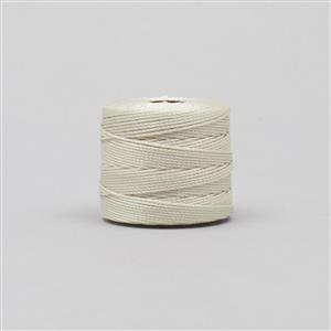 Beadsmith 70m Cream S-Lon Cord Approx 0.4mm