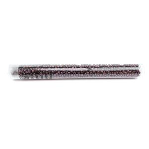 Miyuki Metallic Dark Raspberry Seed Beads 8/0 (22GM/TB)