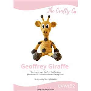 Geoffrey the Giraffe Crochet Toy Instructions