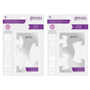 Gemini Quilting Pattern Guide 2PC Collection - Fruit - Special Price £19.99