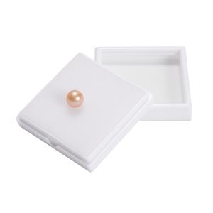 Peach Freshwater Cultured Round Edison Pearl Approx 10-11mm, 1pc