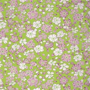 Philip Jacobs Floating World Collection Floating Blossoms Serene Fabric 0.5m