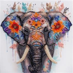 Abris Art. Secrets of the East Beading Kit