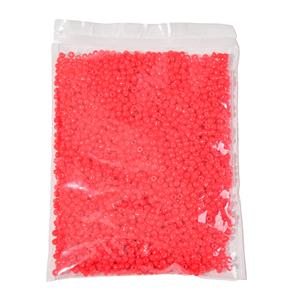 3mm Red Seed Beads, 100g Bag