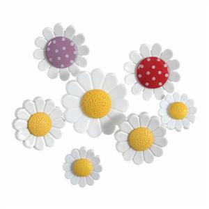 Daisy Buttons Pack of 7