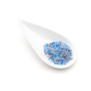 Miyuki Seed Bead Mix Caribbean Blue Multicoloured 11/0 (24GM/TB)