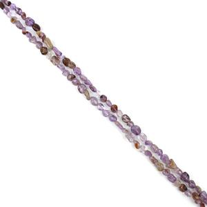 308cts Lodalite Amethyst Nuggets Approx 5x8mm, 60