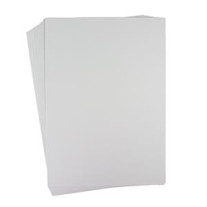 A4 Smoke White Box Card 400gsm 10 sheet pack