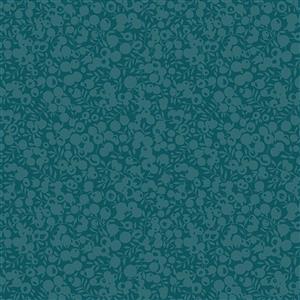 Liberty Wiltshire Shadow Collection Jade Fabric 0.5m