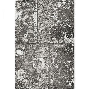 3-D Texture Fades Embossing Folder Industrious by Tim Holtz