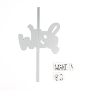 Gemini - Stamp & Die - Make A Wish - 5PC