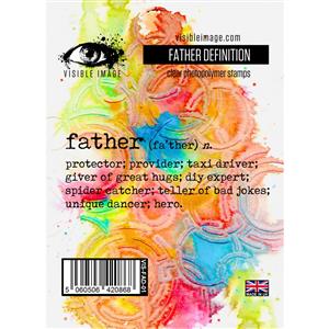 Visible Image Father Definition Stamp