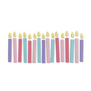 Thinlits Die Birthday Candles by Kath Breen