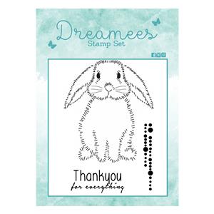 Cute Bunny Stamp Set
