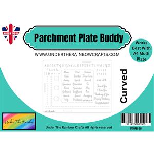 Under The Rainbow - A4 multiplate Buddy - Curved