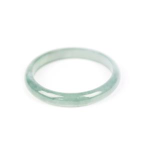 4cts Medium Size Guatemalan Jadeite Ring Approx 17-18mm, 1pc Approx Size P