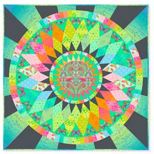 Tula Pink Sunshine Daydream Quilt Kit 1.78 x 1.78m