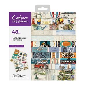 Crafters Companion - Modern Man - Topper Pad 8