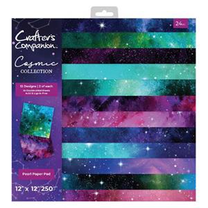Cosmic Collection – 12” X 12” Paper Pad