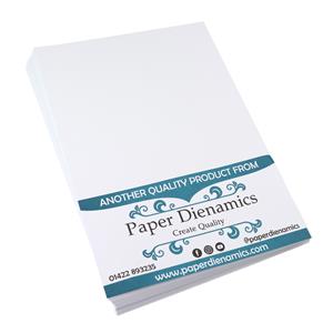 Paper Dienamics A4 Pure Extra White Uncoated Card 250gsm - 60 sheets