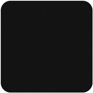 Felt Square in Black 22.8x22.8cm (9x9