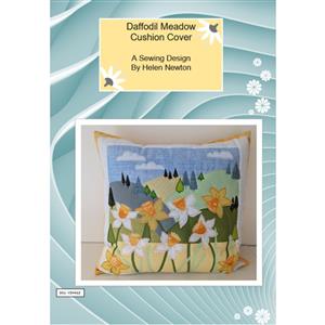 Helen Newton Spring Daffodil Cushion Instructions