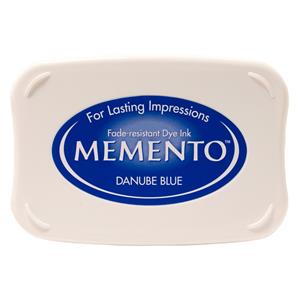 Danube Blue Memento Ink Pad