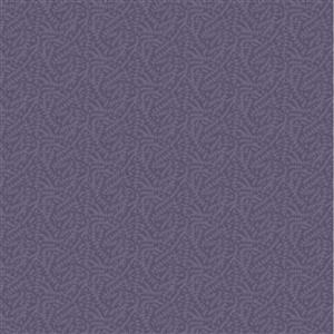 Lynette Anderson Botanicals Collection Leafspray Lilac Fabric 0.5m