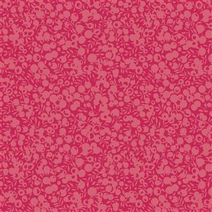 Liberty Wiltshire Shadow Collection Raspberry Fabric 0.5m