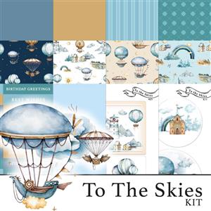 The Crafty Witches To the Skies Downlodable Kit, Usual £4.99