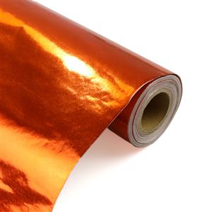 Metallic Rose Copper Paper Roll - 10 Meters