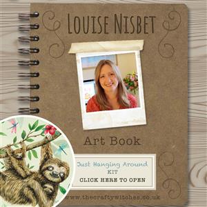 Louise Nisbet's Just Hanging Around Digital Kit