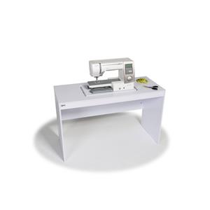 Horn Elements White Ash Effect Sewing Table