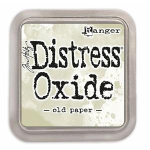 Distress Oxide Pad Old Paper