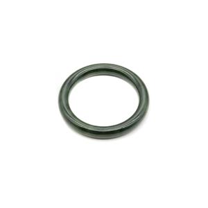 150cts Spinach Green Nephrite Bangle Approx 58-60mm, 1pc