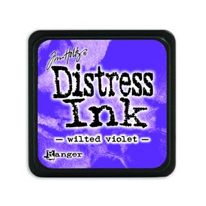 Distress Ink Pad Mini Wilted Violet