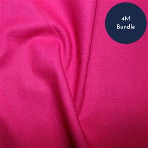 100% Cotton Fabric Pomegranate Backing Bundle (4m). Save £1.50