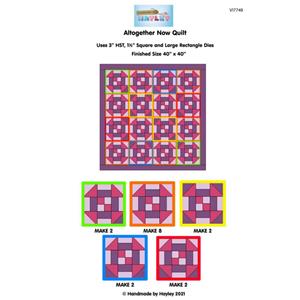 Handmade by Hayley Set of 9 Quilt Patterns 