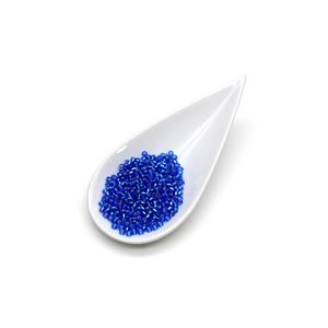 Miyuki Silver Lined Sapphire Seed Beads 8/0 (22GM/TB)