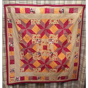 Family Comforts Vintage Tied Quilt Instructions