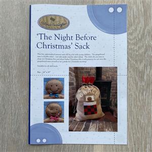 Victoria Carrington's Christmas Sack Instructions