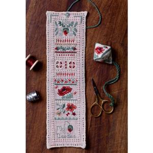 The Cross Stitch Guild Poppy Needleroll