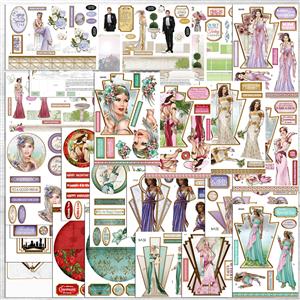 Art Deco Summer Party  Dimensional kit with Forever Code