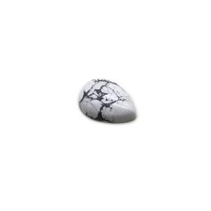 15cts Howlite Pear Cabochon Approx 18x25mm, 1pc